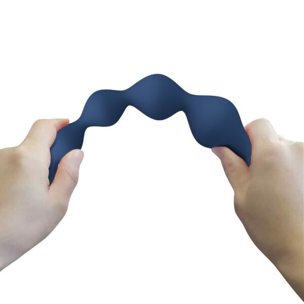 Mr Play — Anal Beads, Silicone, 20.4 cm, Blue — view 8