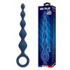 Mr Play — Anal Beads, Silicone, 20.4 cm, Blue