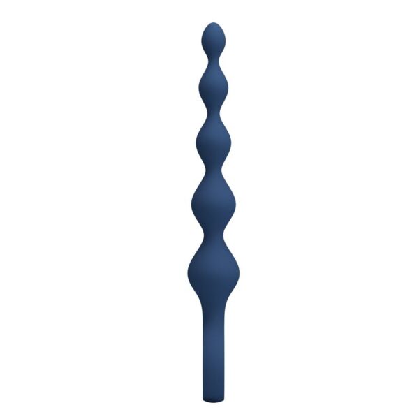 Mr Play — Anal Beads, Silicone, 20.4 cm, Blue — view 5