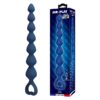 Mr Play — Anal Beads, Silicone, 26.7 cm, Blue