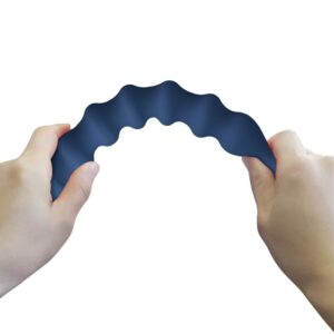 Mr Play — Anal Beads, Silicone, 28.5 cm, Blue — view 3