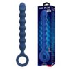 Mr Play — Anal Beads, Silicone, 28.5 cm, Blue
