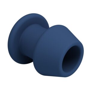 Mr Play Jack — Butt Plug, Silicone, Size M, Blue — Anal — view 3