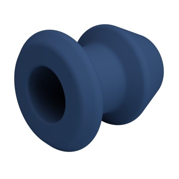 Mr Play Jack — Butt Plug, Silicone, Size M, Blue — Anal — view 4