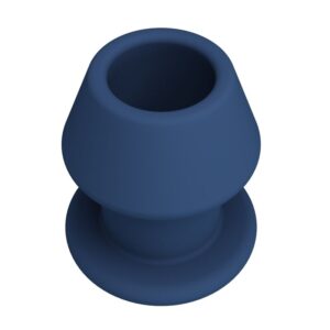 Mr Play Jack — Butt Plug, Silicone, Size M, Blue — Anal — view 2