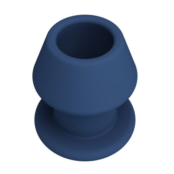 Mr Play Jack — Butt Plug, Silicone, Size M, Blue — Anal — view 2