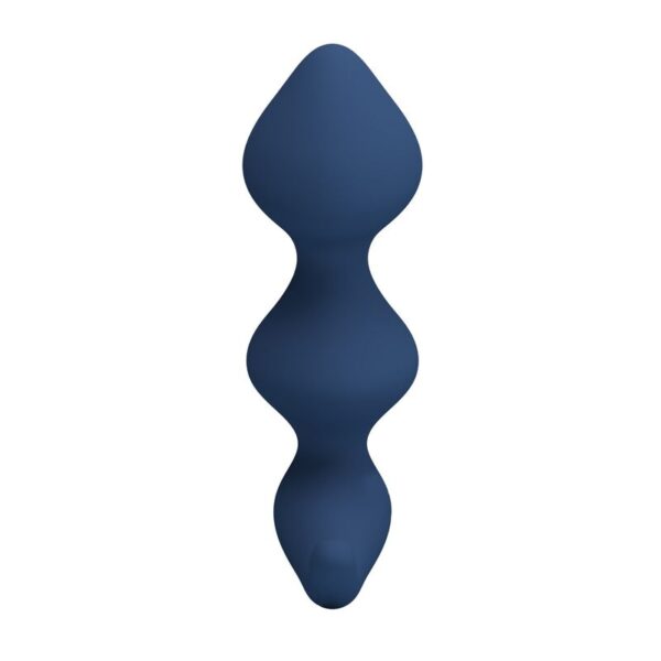 Mr Play Ergonomic — Butt Plug, Silicone, Blue — Anal — view 8