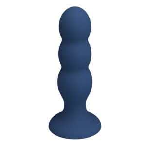 Mr Play 3 Balls — Butt Plug, Suction Cup, Blue — Anal — view 2