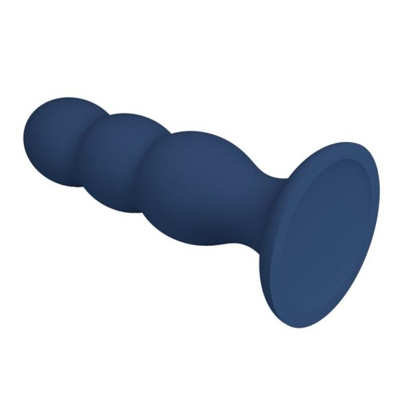 Mr Play 3 Balls — Butt Plug, Suction Cup, Blue — Anal — view 4