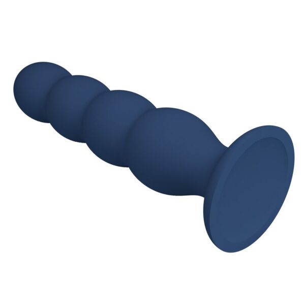 Mr Play 4 Balls — Butt Plug, Suction Cup, Blue — Anal — view 5