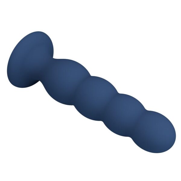Mr Play 4 Balls — Butt Plug, Suction Cup, Blue — Anal — view 6