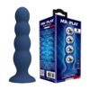 Mr Play 4 Balls — Butt Plug, Suction Cup, Blue — Anal