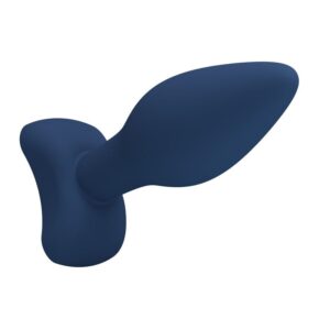 Mr Play Tapered — Butt Plug, Silicone, Size M, Blue — Anal — view 4