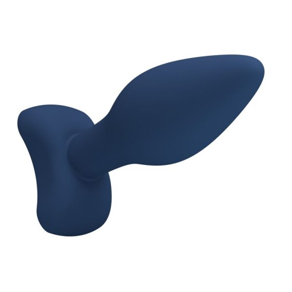 Mr Play Tapered — Butt Plug, Silicone, Size M, Blue — Anal — view 4