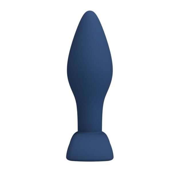Mr Play Tapered — Butt Plug, Silicone, Size S, Blue — Anal — view 5