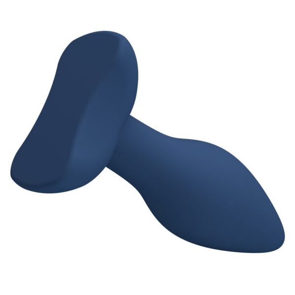 Mr Play Tapered — Butt Plug, Silicone, Size S, Blue — Anal — view 7