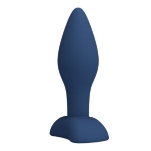 Mr Play Tapered — Butt Plug, Silicone, Size S, Blue — Anal — view 4