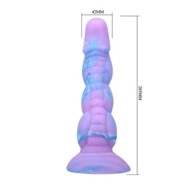 Power Monsters Alien — Fantasy Dildo, 20.5 cm — Dildos — view 6