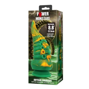 Power Monsters Abyssal Colossus — Fantasy Dildo, 22.5 cm — Dildos — view 3