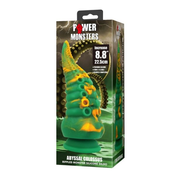Power Monsters Abyssal Colossus — Fantasy Dildo, 22.5 cm — Dildos — view 3