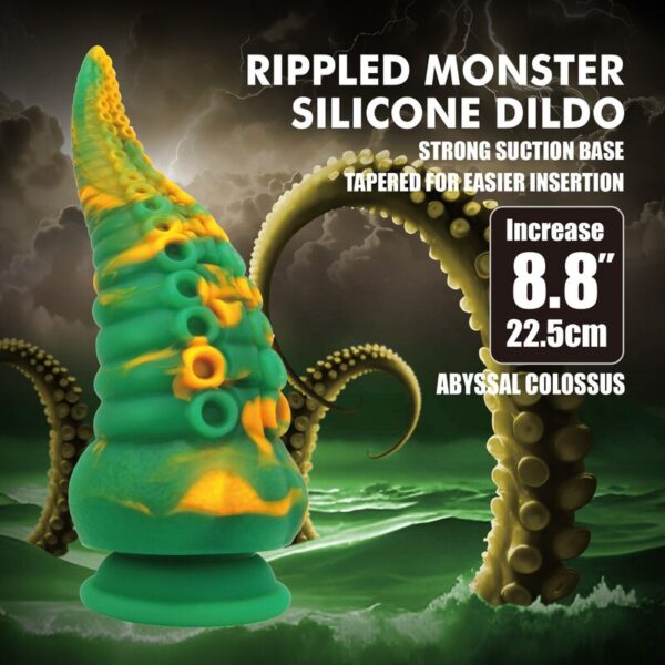 Power Monsters Abyssal Colossus — Fantasy Dildo, 22.5 cm — Dildos — view 8