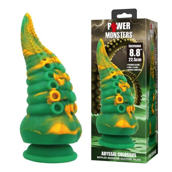 Power Monsters Abyssal Colossus — Fantasy Dildo, 22.5 cm — Dildos — view 7
