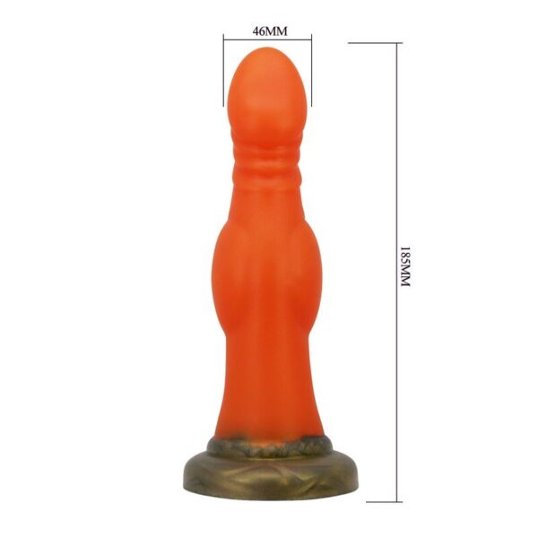 Power Monsters Blazeheart Charger — Fantasy Dildo, 18.5 cm — Dildos — view 6