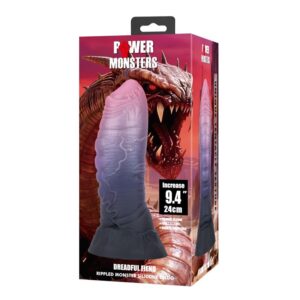Power Monsters Dreadful Fiend — Fantasy Dildo, 24 cm — Dildos — view 2