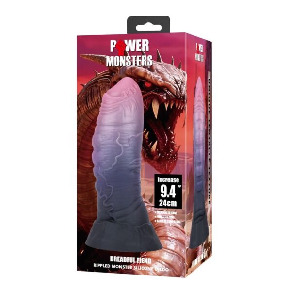 Power Monsters Dreadful Fiend — Fantasy Dildo, 24 cm — Dildos — view 2