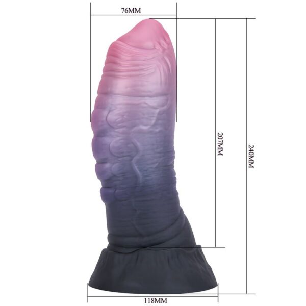Power Monsters Dreadful Fiend — Fantasy Dildo, 24 cm — Dildos — view 5