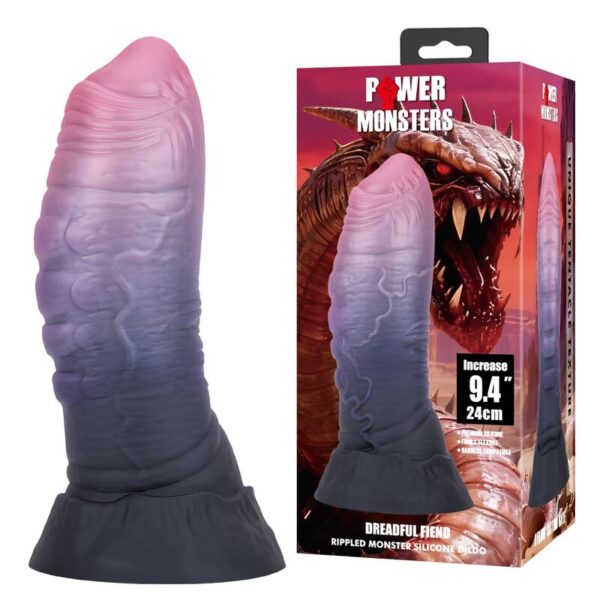 Power Monsters Dreadful Fiend — Fantasy Dildo, 24 cm — Dildos — view 6
