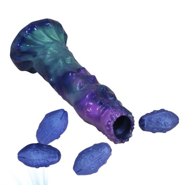 Power Monsters Duskwalker Sentinel — Inflatable Dildo, 23 cm — Dildos — view 8