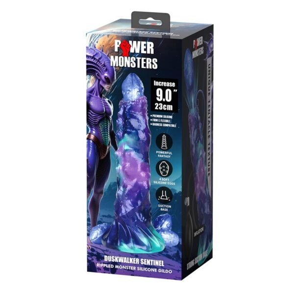 Power Monsters Duskwalker Sentinel — Inflatable Dildo, 23 cm — Dildos — view 9