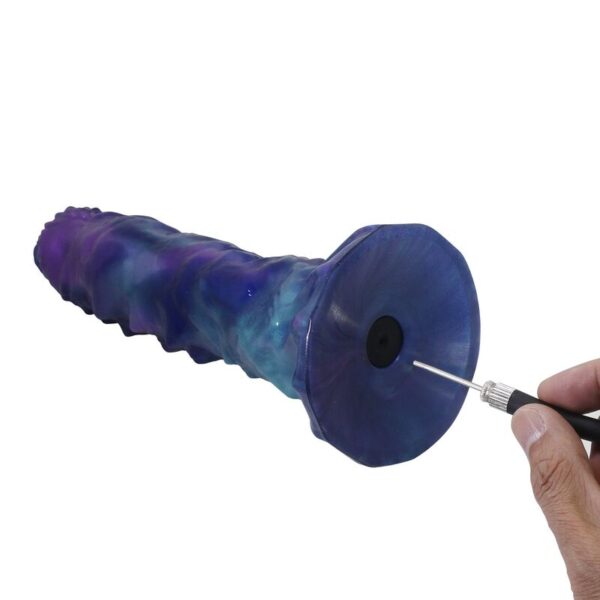 Power Monsters Duskwalker Sentinel — Inflatable Dildo, 23 cm — Dildos — view 5