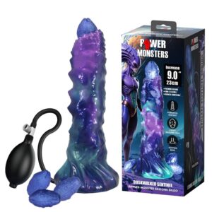 Power Monsters Duskwalker Sentinel — Inflatable Dildo, 23 cm — Dildos — view 2
