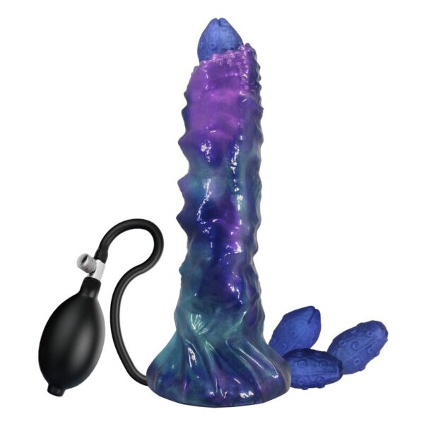 Power Monsters Duskwalker Sentinel — Inflatable Dildo, 23 cm — Dildos