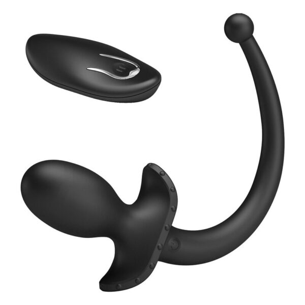 Mr Play — Anal Vibrator, Remote Control, Black — view 10