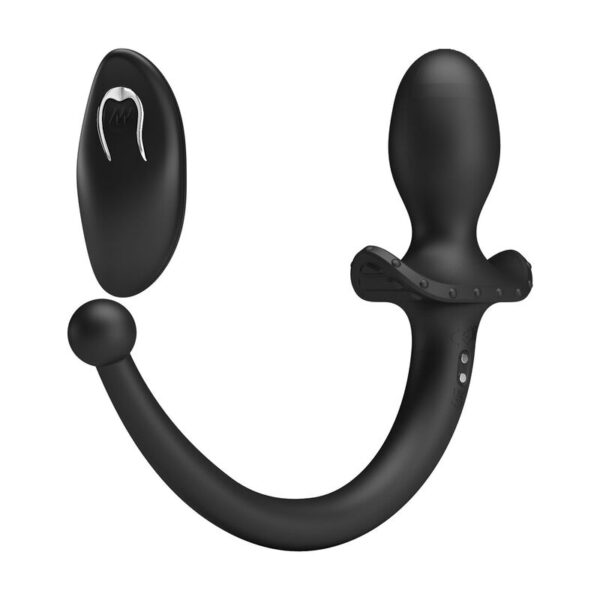 Mr Play — Anal Vibrator, Remote Control, Black — view 5