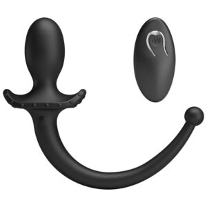 Mr Play — Anal Vibrator, Remote Control, Black