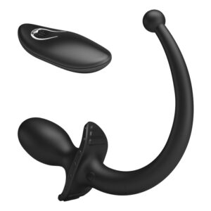 Mr Play — Anal Vibrator, Remote Control, Black — view 2