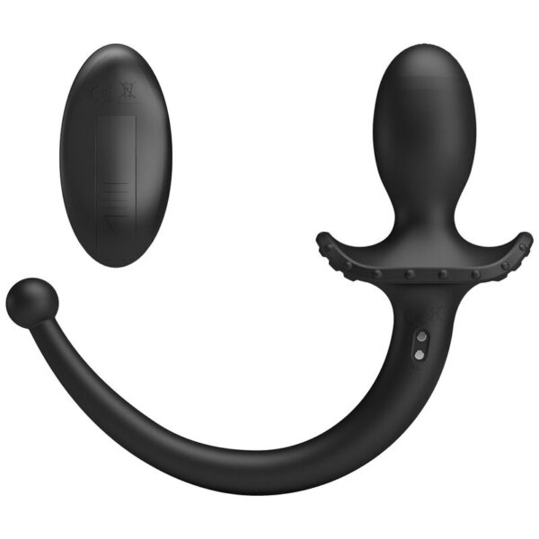Mr Play — Anal Vibrator, Remote Control, Black — view 9