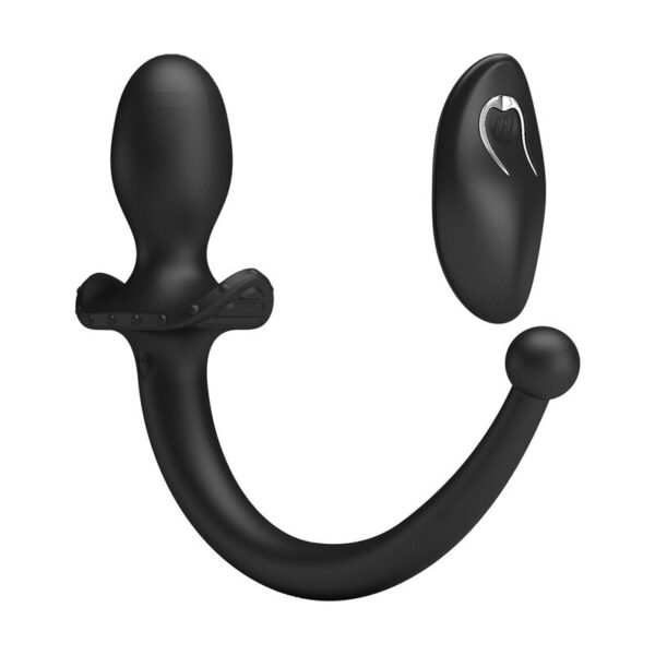 Mr Play — Anal Vibrator, Remote Control, Black — view 8