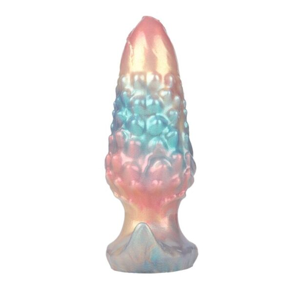 Power Monsters Ebon Leviathan — Inflatable Butt Plug, 18 cm — Anal — view 5