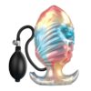 Power Monsters Ebon Leviathan — Inflatable Butt Plug, 18 cm — Anal