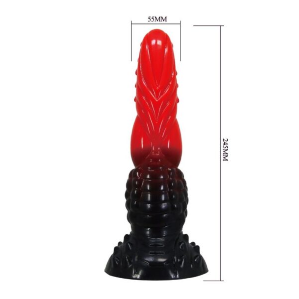 Power Monsters Fire Dragon — Fantasy Dildo, 24.5 cm — Dildos — view 8