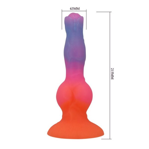 Power Monsters Hercules — Fantasy Dildo, 21.5 cm — Dildos — view 5