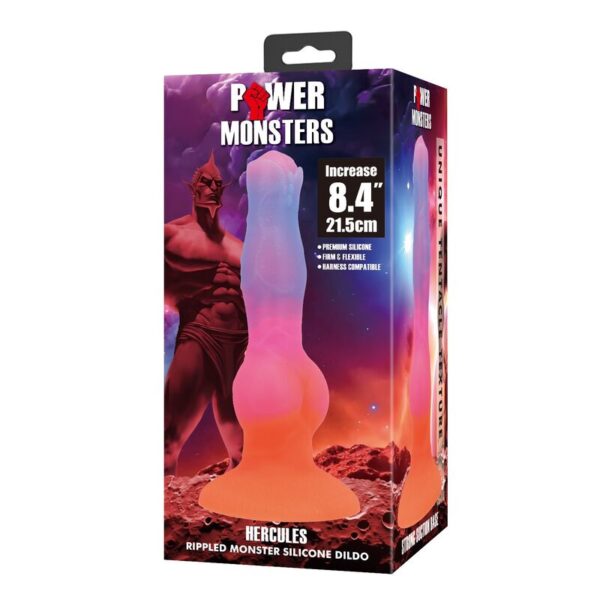 Power Monsters Hercules — Fantasy Dildo, 21.5 cm — Dildos — view 6