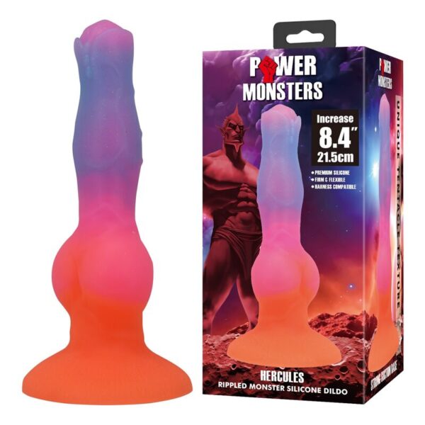 Power Monsters Hercules — Fantasy Dildo, 21.5 cm — Dildos — view 2
