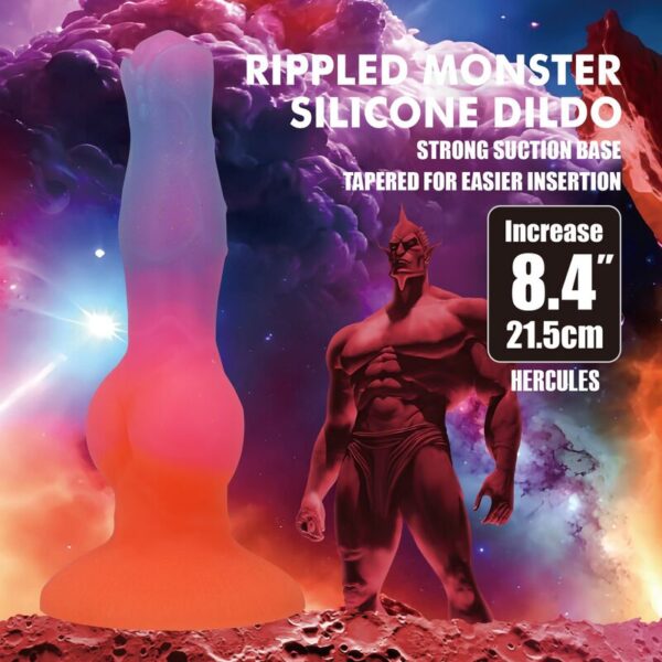 Power Monsters Hercules — Fantasy Dildo, 21.5 cm — Dildos — view 7