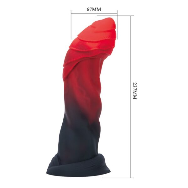 Power Monsters Infernal Goliath — Fantasy Dildo, 25 cm — Dildos — view 2
